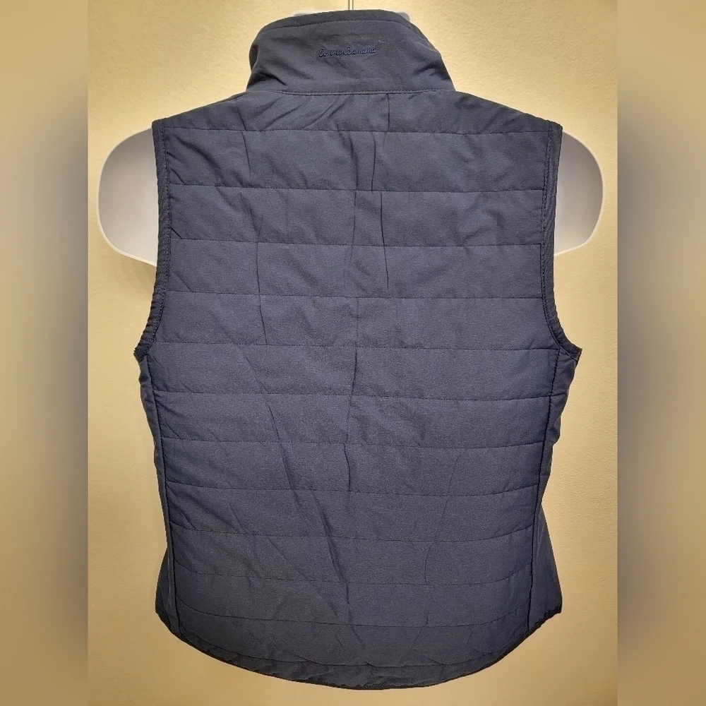NWT Tommy Bahama Golf Ladies Quilted Vest